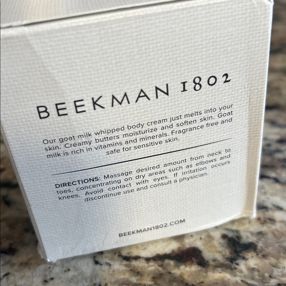 ⚡️🍦Beekman 1802 Goat Milk Whipped Body Cream - Picture 9 of 10